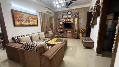 Living Room Image of 1350 Sq.ft 3 BHK Apartment / Flat for sale in CRC Sublimis, Noida Extension Greater Noida for Rs. 13500000