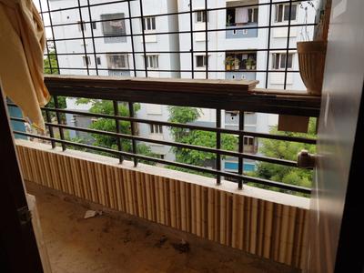 Balcony Image of 1133 Sq.ft 2 BHK Apartment / Flat for sale in Nizampet Hyderabad for Rs. 7190000