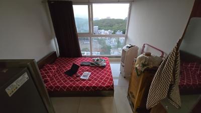 Bedroom Image of 270 Sq.ft 1 RK Apartment / Flat for rent in VJ IndiLife, Pashan Pune for Rs. 20000