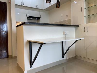 Kitchen Image of 498 Sq.ft 1 RK Apartment / Flat for sale in Emami Tejomaya, Navalur Chennai for Rs. 5200000
