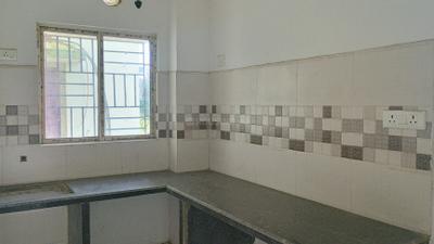 Kitchen Image of 1256 Sq.ft 3 BHK Apartment / Flat for sale in Bengal Abasan Urban Sabujayan, Jagatipota Kolkata for Rs. 6500000