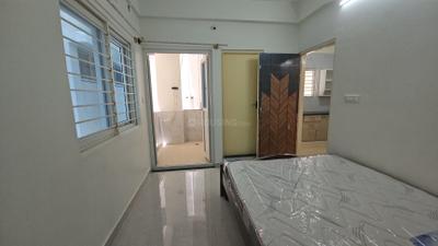 Bedroom Image of 850 Sq.ft 1 BHK Apartment / Flat for rent in BTM Layout 2nd Stage Bengaluru for Rs. 28000