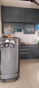 Kitchen Image of 750 Sq.ft 2 BHK Apartment / Flat for sale in Tarsali Vadodara for Rs. 2600000