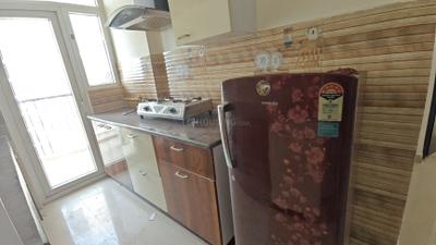 Kitchen Image of 1210 Sq.ft 2.5 BHK Apartment / Flat for rent in Angel Jupiter, Indirapuram Ghaziabad for Rs. 30000