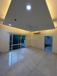 Hall Image of 1500 Sq.ft 3 BHK Apartment / Flat for rent in Alaknanda New Delhi for Rs. 65000