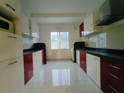 Kitchen Image of 1884 Sq.ft 3 BHK Apartment / Flat for sale in Talegaon Dabhade Pune for Rs. 9800000