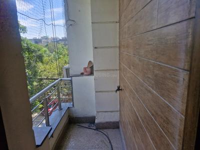 Balcony Image of 900 Sq.ft 2 BHK Builder Floor for sale in Sector 17 Dwarka New Delhi for Rs. 13000000