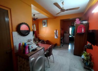 Living Room Image of 740 Sq.ft 2 BHK Builder Floor for sale in Haltu Kolkata for Rs. 3500000