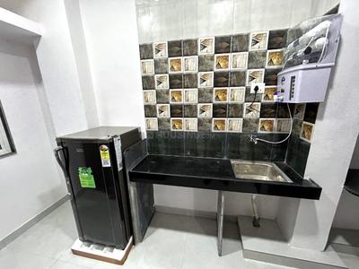 Kitchen Image of 1020 Sq.ft 1 BHK Builder Floor for rent in Gokhalenagar Pune for Rs. 25500