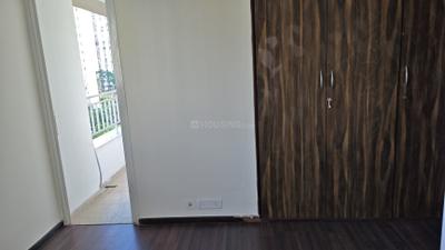 Bedroom Image of 2200 Sq.ft 3 BHK Apartment / Flat for rent in Unitech Uniworld City, New Town Kolkata for Rs. 50000