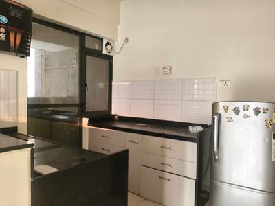 Kitchen Image of 883 Sq.ft 2 BHK Apartment / Flat for sale in Shapoorji Pallonji Vanaha, Bavdhan Pune for Rs. 8900000