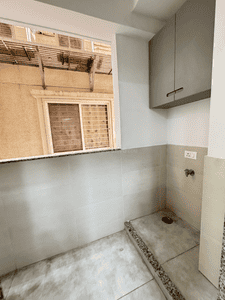 Image of 1400 Sq.ft 2 BHK Apartment / Flat for rent in Madhapur, Hyderabad for Rs. 38000