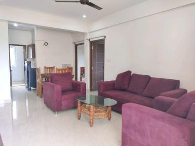 Living Room Image of 1000 Sq.ft 2 BHK Apartment / Flat for rent in Bhoganhalli Bengaluru for Rs. 42000