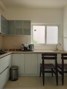Kitchen Image of 981 Sq.ft 2 BHK Apartment / Flat for sale in Godrej Splendour by Godrej Properties Ltd. , Whitefield Bengaluru for Rs. 12200000