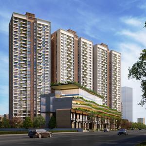 Image of 1017 Sq.ft 2 BHK Apartment / Flat for sale in Austin Yana, Tathawade, Pune for Rs. 9997999