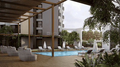 Image of 680 Sq.ft 2 BHK Apartment / Flat for sale in Dynamix Parkwoods D5, Thane West, Thane for Rs. 17500000