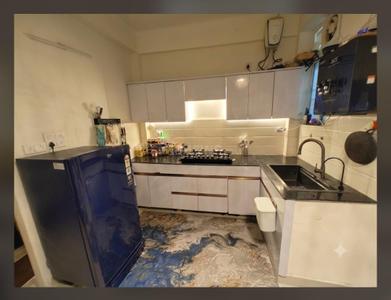 Kitchen Image of 712 Sq.ft 2 BHK Apartment / Flat for sale in Trehan Vivanta Residences, Dheeriyawas Bhiwadi for Rs. 2700000