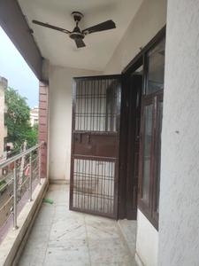 Bedroom One Image of 1179 Sq.ft 3 BHK Builder Floor for rent in Sector 49 Faridabad for Rs. 30000