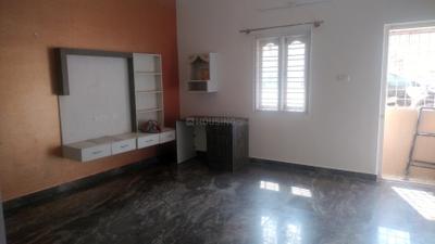 Living Room Image of 750 Sq.ft 1 BHK Independent House for rent in Horamavu Bengaluru for Rs. 18000