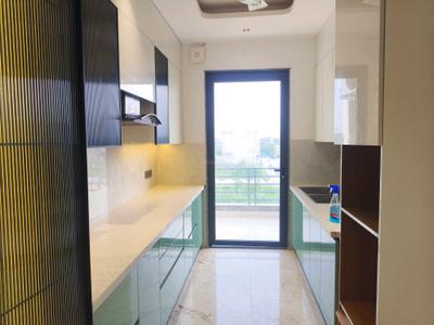 Kitchen Image of 1850 Sq.ft 3 BHK Builder Floor for sale in Skywhales Vienna Greens II, Sector 99A Gurgaon for Rs. 18430000