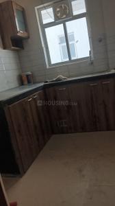 Kitchen Image of 1235 Sq.ft 3 BHK Apartment / Flat for sale in Unimark Springfield, Rajarhat Kolkata for Rs. 7500000
