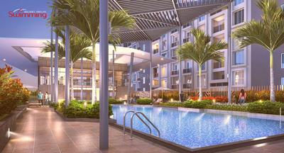Image of 1900 Sq.ft 3 BHK Apartment / Flat for sale in Goel Ganga Legend Building B7, Bavdhan, Pune for Rs. 15500000