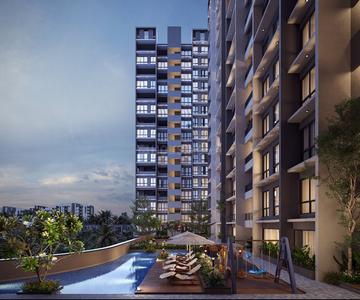 Image of 1075 Sq.ft 2 BHK Apartment / Flat for sale in Kalamboli, Navi Mumbai for Rs. 9000000
