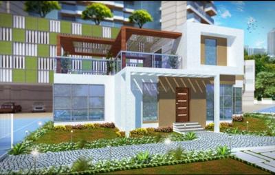 Image of 656 Sq.ft 1 BHK Apartment / Flat for sale in Shanti The Cennet, Palava Phase 1, Thane for Rs. 4850000