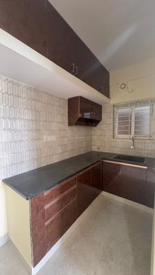 Kitchen Image of 950 Sq.ft 2 BHK Apartment / Flat for rent in Singasandra Bengaluru for Rs. 35000