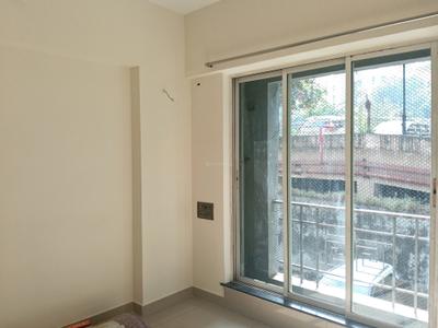 Bedroom Image of 549 Sq.ft 1 BHK Apartment / Flat for rent in Keytech Ashok Smruti, Kasarvadavali Thane for Rs. 18000