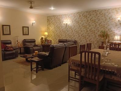Hall Image of 3600 Sq.ft 4.5 BHK Builder Floor for rent in Eros Rosewood Villas, Sector 50 Gurgaon for Rs. 110000