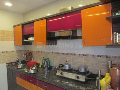 Kitchen Image of 1500 Sq.ft 3 BHK Apartment / Flat for sale in Katraj Pune for Rs. 9500000