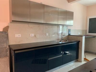 Kitchen Image of 1782 Sq.ft 3 BHK Apartment / Flat for rent in L And T Raintree Boulevard, Sahakara Nagar Bengaluru for Rs. 85000