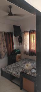 Bedroom Image of 925 Sq.ft 2 BHK Independent House for rent in Prayosha Earth, Karadva Surat for Rs. 11000