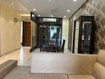 Hall Image of 2650 Sq.ft 3 BHK Apartment / Flat for rent in Alipore Kolkata for Rs. 170000