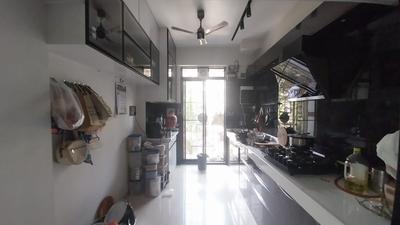 Kitchen Image of 1275 Sq.ft 3 BHK Apartment / Flat for sale in Lodha Paradise, Thane West Thane for Rs. 19100000