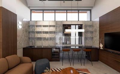 Hall Image of 2981 Sq.ft 3 BHK Penthouse for sale in Verem Goa for Rs. 47000000