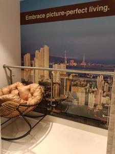 Balcony Image of 1764 Sq.ft 3 BHK Apartment / Flat for sale in Osian Almanova Phase 1, Mundhwa Pune for Rs. 16100000