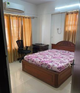 Bedroom Image of 1040 Sq.ft 3 BHK Apartment / Flat for rent in Suncity Builder Complex, Powai Mumbai for Rs. 100000