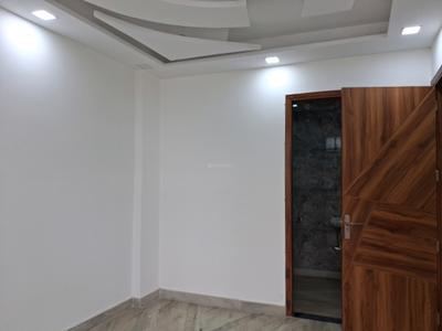 Bedroom Image of 900 Sq.ft 3 BHK Builder Floor for rent in Shastri Nagar New Delhi for Rs. 32000