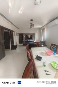 Bedroom Image of 1800 Sq.ft 3 BHK Apartment / Flat for rent in Seawoods Navi Mumbai for Rs. 135000