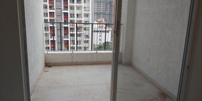 Balcony Image of 1360 Sq.ft 2 BHK Apartment / Flat for rent in Godrej Elements, Hinjawadi Pune for Rs. 45000