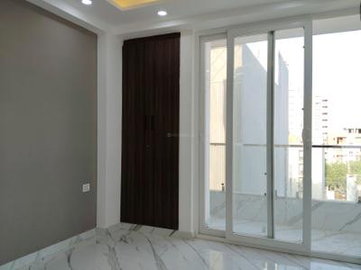 Bedroom Image of 675 Sq.ft 2 BHK Builder Floor for sale in Rajpur New Delhi for Rs. 4200000