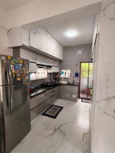 Kitchen Image of 1650 Sq.ft 3 BHK Independent House for rent in Radiant Silver Oak, Akshayanagar Bengaluru for Rs. 42000