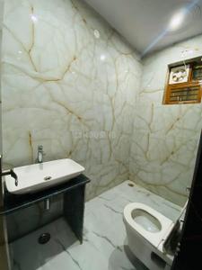 Bathroom Image of 2500 Sq.ft 3 BHK Builder Floor for rent in Omaxe Galleria, Sector 14 Bahadurgarh for Rs. 30000