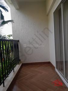 Balcony Image of 1865 Sq.ft 3 BHK Apartment / Flat for sale in Meridian Park at The Prestige City by Prestige Projects Pvt Ltd, Sarjapur Bengaluru for Rs. 25000000