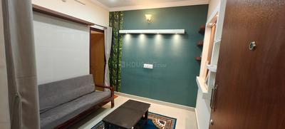 Balcony Image of 600 Sq.ft 1 BHK Builder Floor for rent in Kammanahalli Bengaluru for Rs. 21500