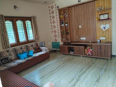 Bedroom Image of 1200 Sq.ft 2 BHK Independent House for rent in Gorwa Vadodara for Rs. 21500