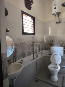 Bathroom Image of 1546 Sq.ft 3 BHK Builder Floor for rent in Mannivakkam Chennai for Rs. 26000