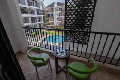 Balcony Image of 1316 Sq.ft 2 BHK Apartment / Flat for sale in Calangute Goa for Rs. 26000000